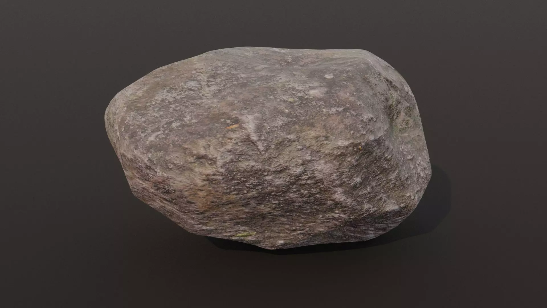 3D Rock 06 PBR Low-poly 3D model_0