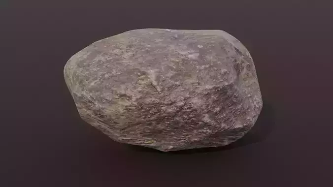 3D Rock 06 PBR Low-poly 3D model