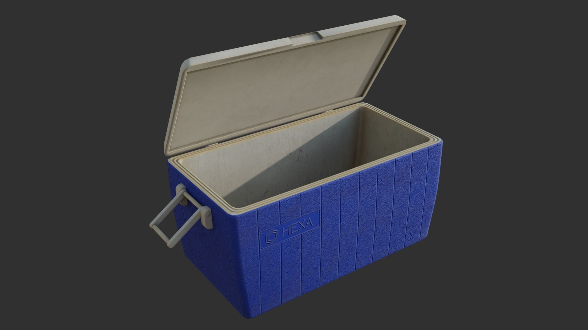 Cooler Box Game-Ready Low-poly 3D model_2