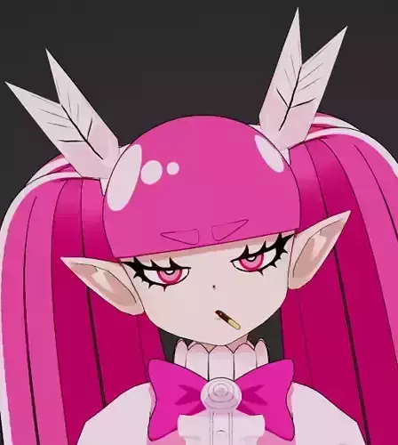 Mairimashita Iruma-kun  Bachiko Barbatos