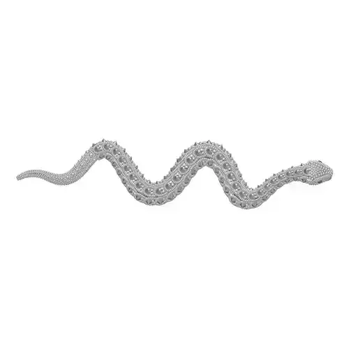 Fashion Punk Snake Hip Hop Pendant