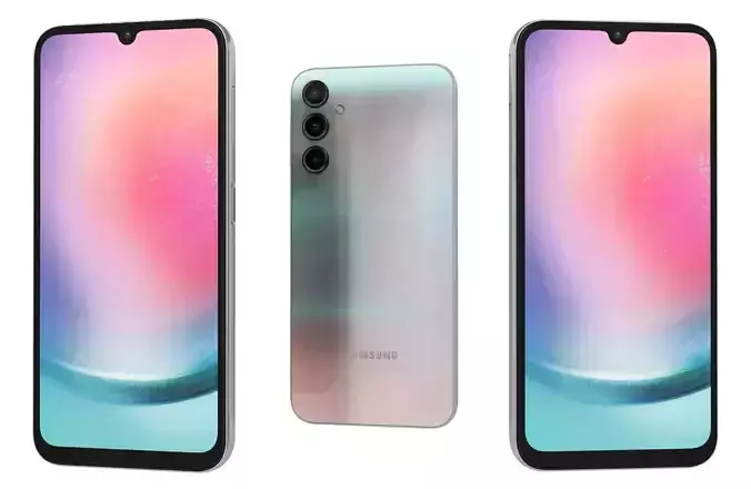 Samsung Galaxy A24 4G White