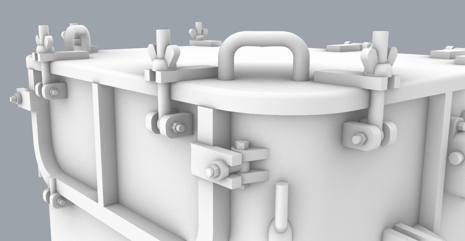 PM Hatch 2 3D print model_3