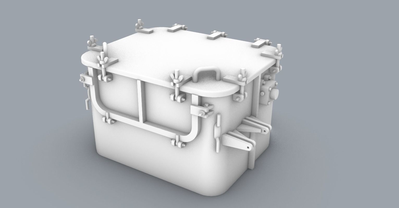 PM Hatch 2 3D print model_1