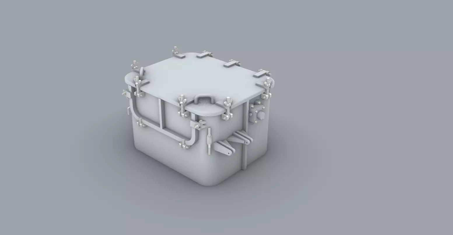PM Hatch 2 3D print model_0