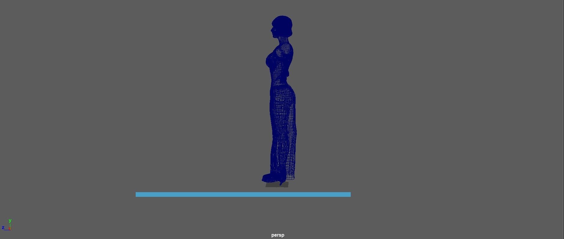 Bryce Dallas Howard  Low-poly 3D model_38