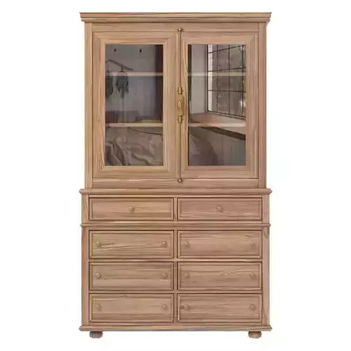 Heath Oak Cabinet