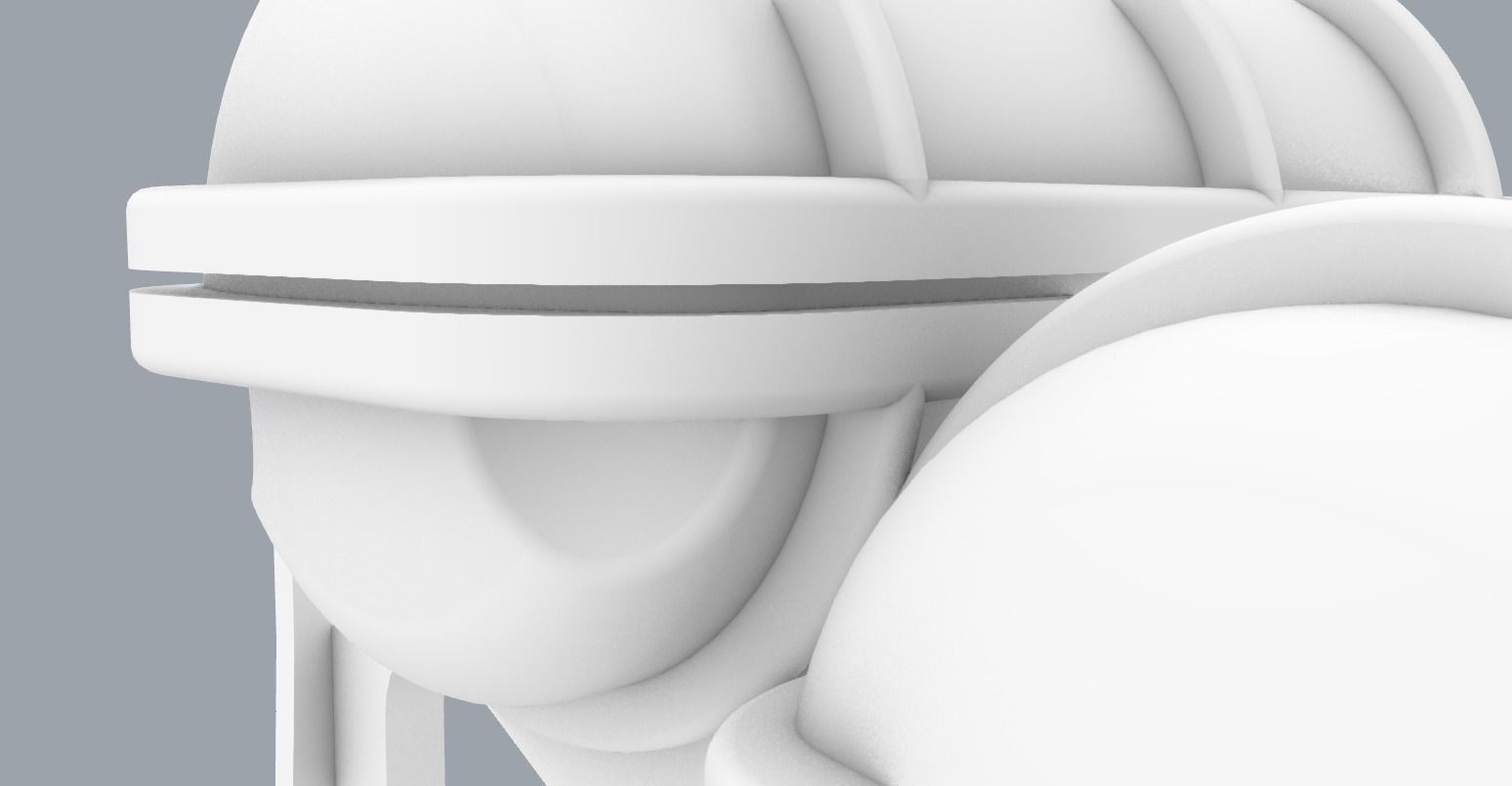 Solas Life Raft with Ramp Low-poly 3D model_7