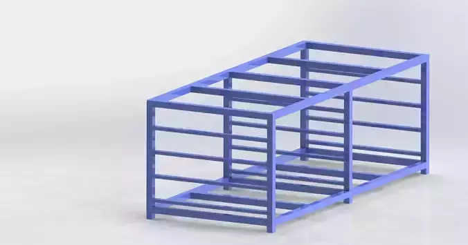 ehab skid Programming 3D model