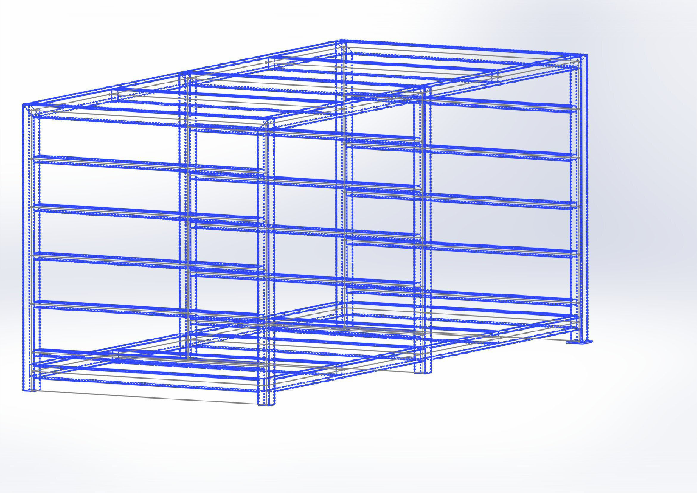 ehab skid Programming 3D model_6