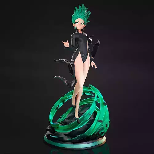 Tatsumaki Statue 230mm - One-Punch Man
