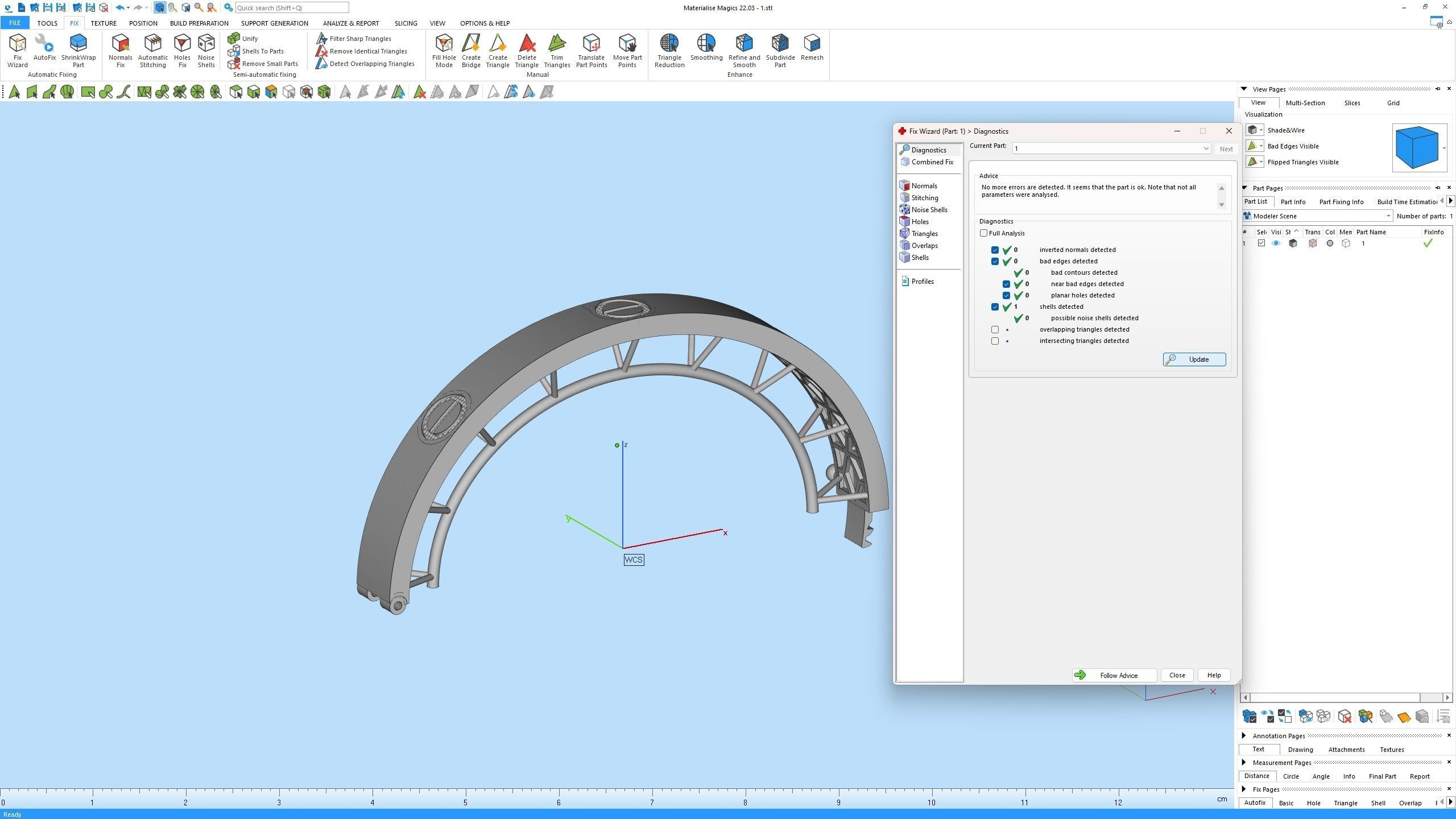 7 mm bracelet 3D print model_4