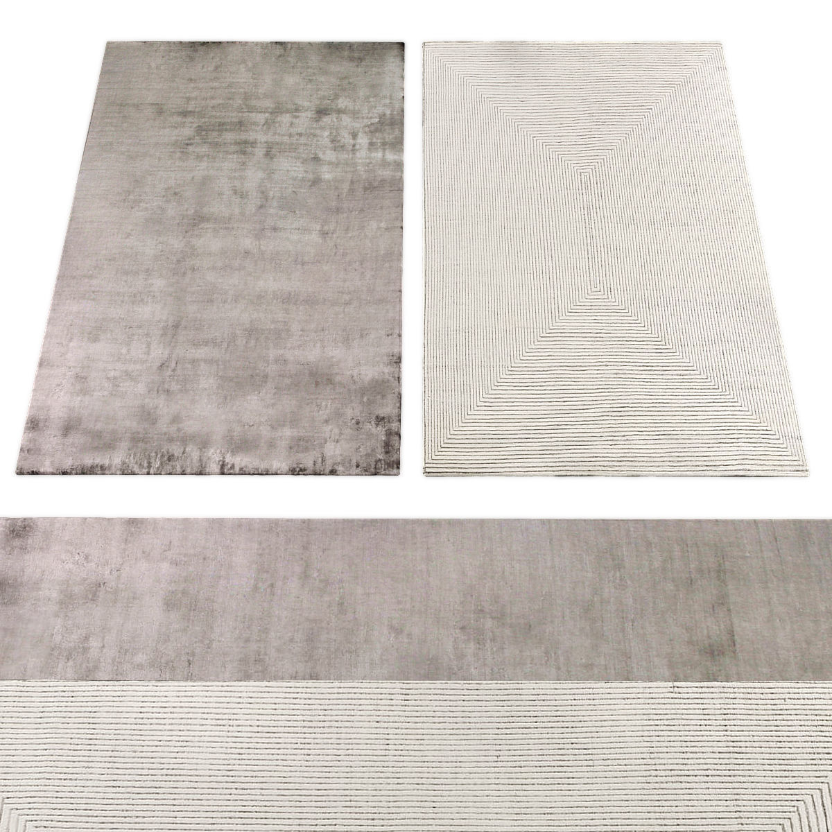 Rugs448 Low-poly 3D model_2