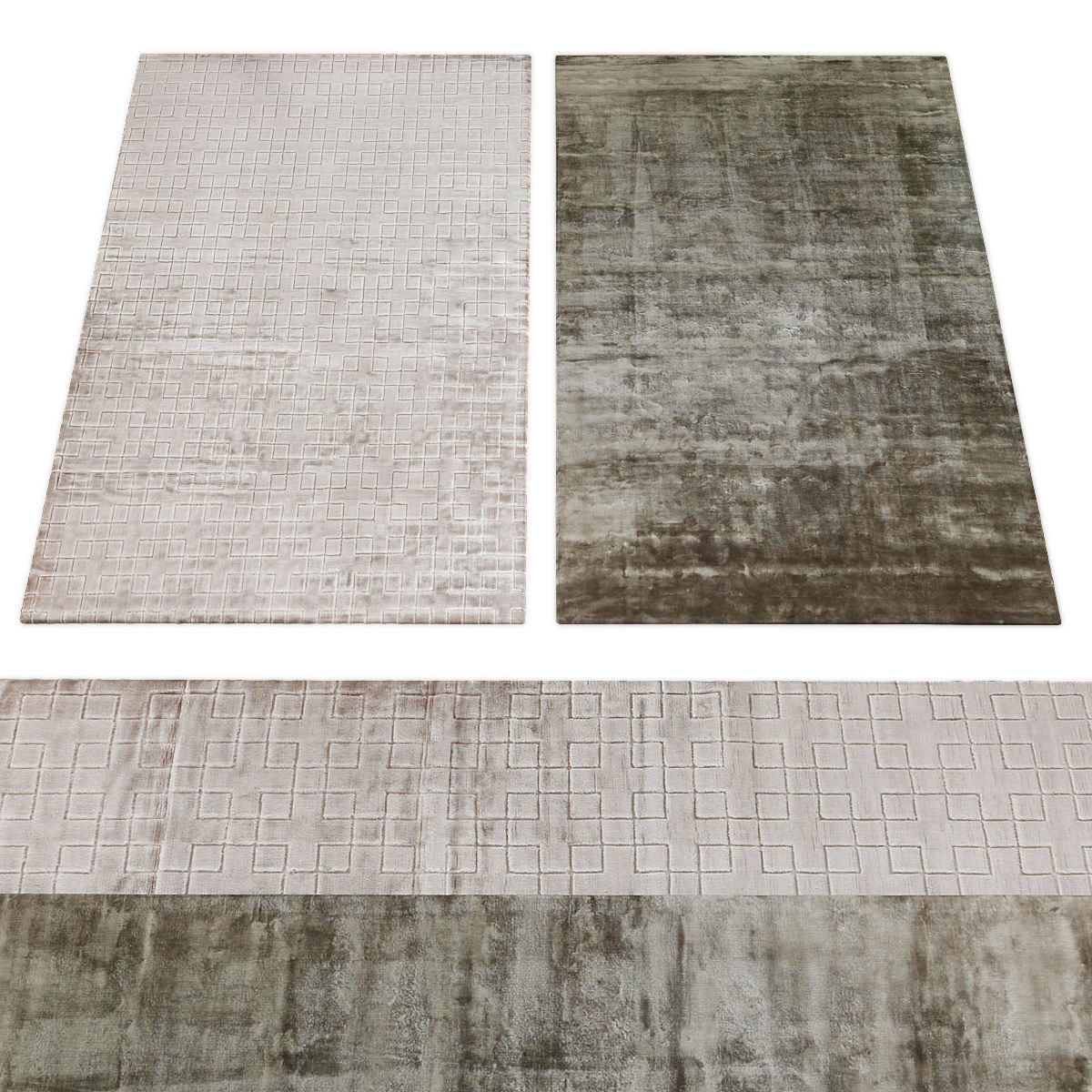 Rugs448 Low-poly 3D model_1