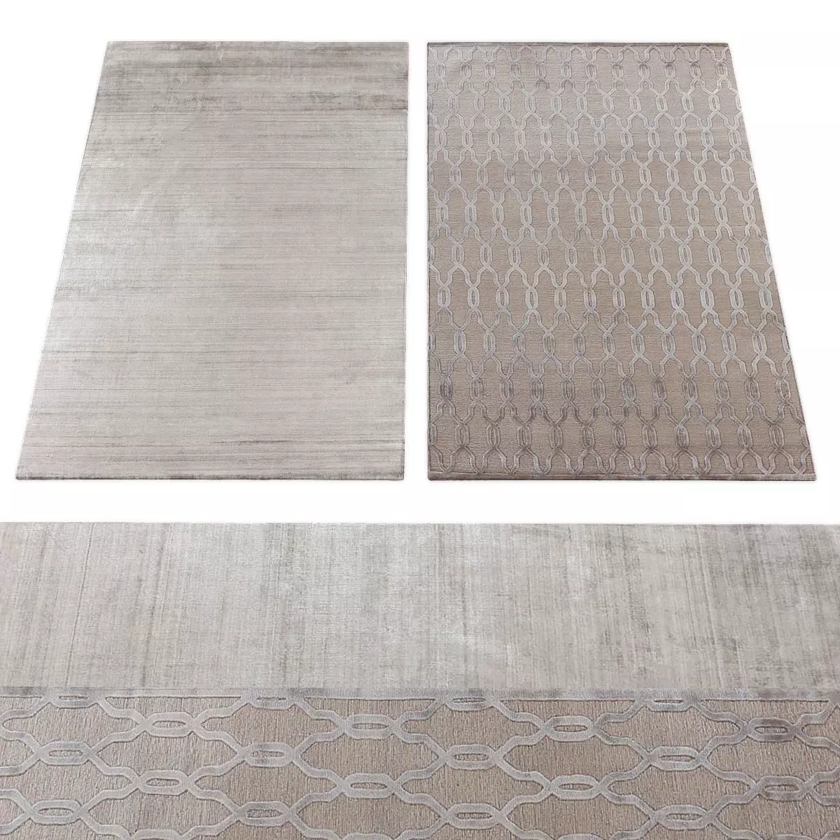 Rugs448 Low-poly 3D model_0