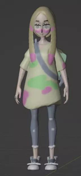 Mina Trial Captain 3D print model_0