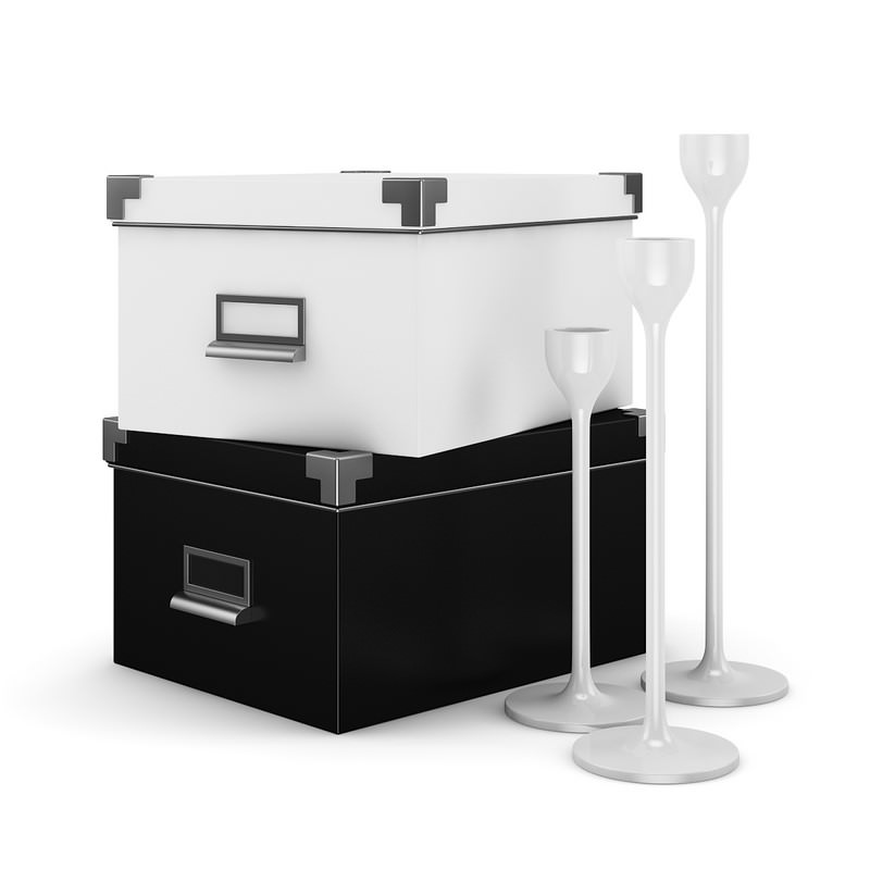 Decorative Boxes 2 3D model_3