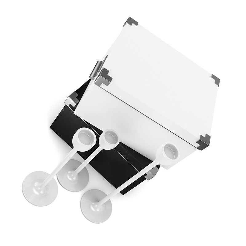 Decorative Boxes 2 3D model_1