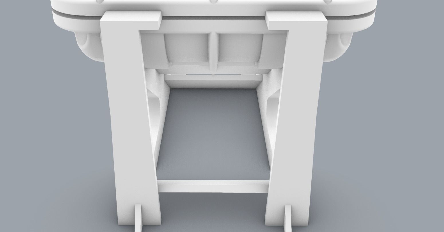 PM Solas Life Raft with Ramp 3D print model_11