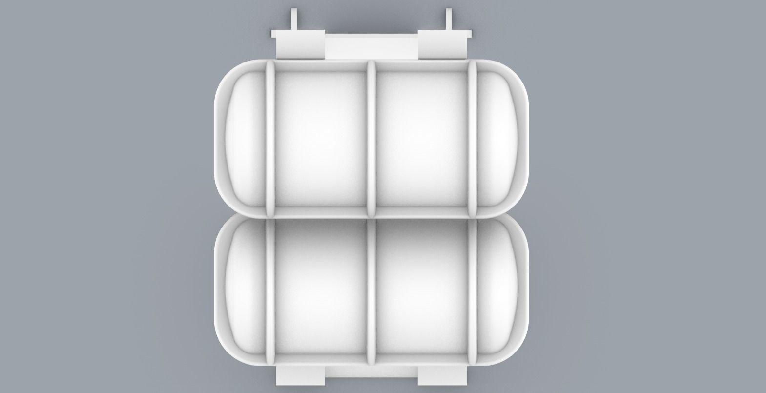 PM Solas Life Raft with Ramp 3D print model_3