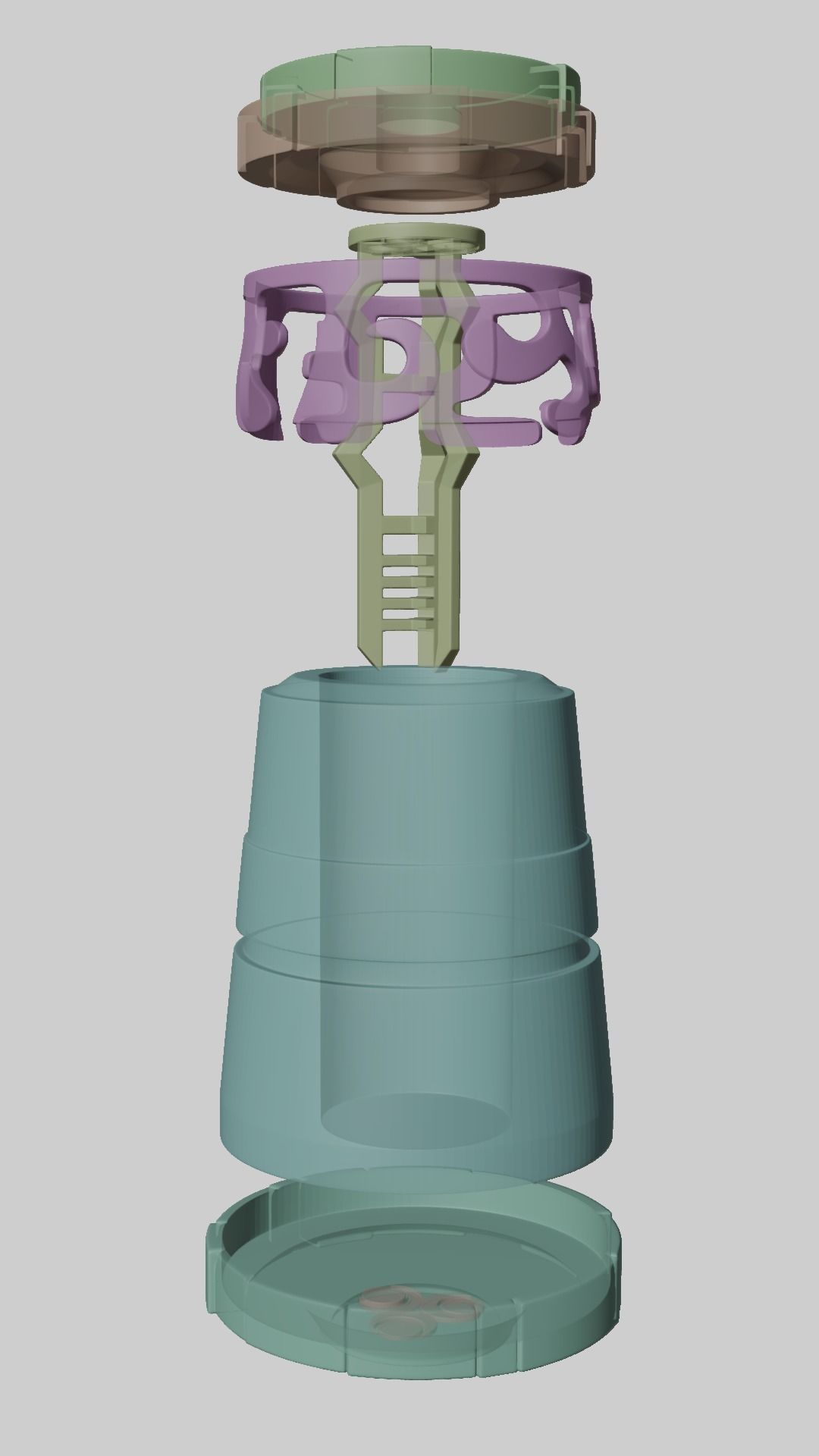 Link UltraHand Energy Cell Capacitor Zelda Tears of The Kingdom 3D print model_15