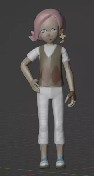 Ilima Trial Captain 3D print model