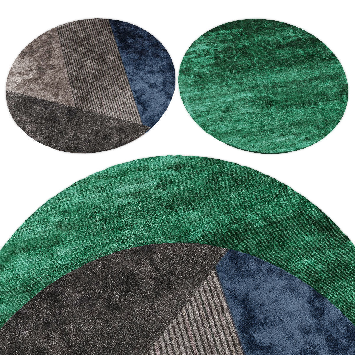 Rugs450 Low-poly 3D model_2