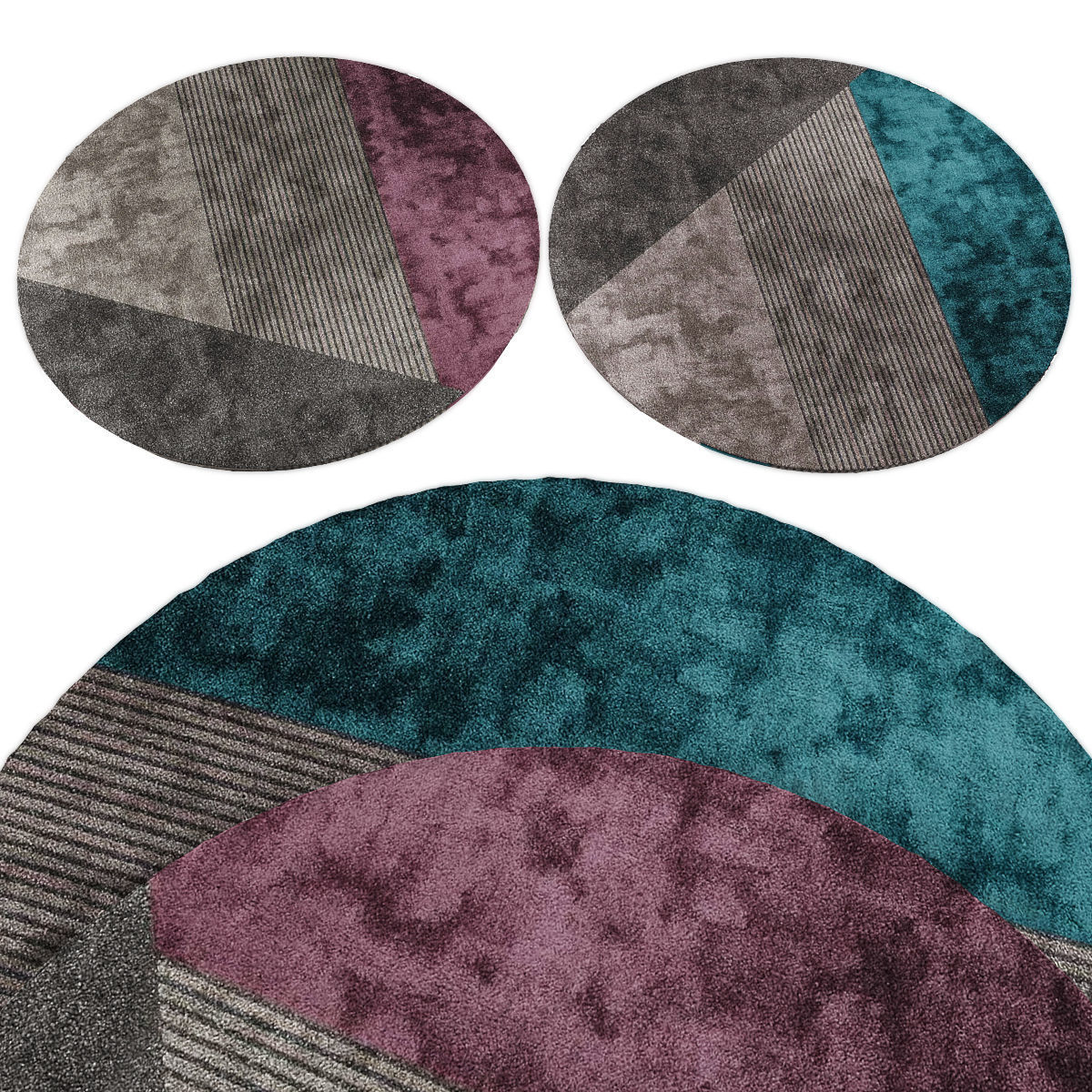 Rugs450 Low-poly 3D model_1