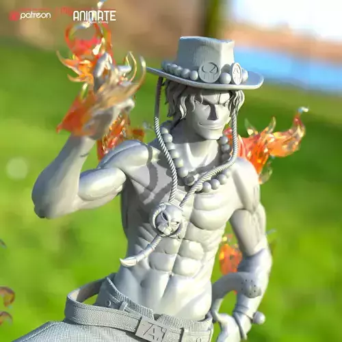 Ace from One Piece  - myAnimate