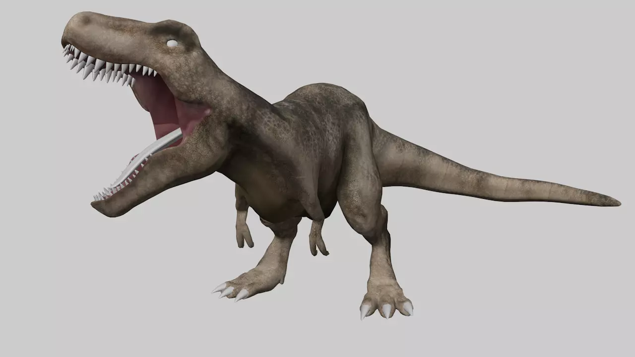 dinosaur Free 3D model