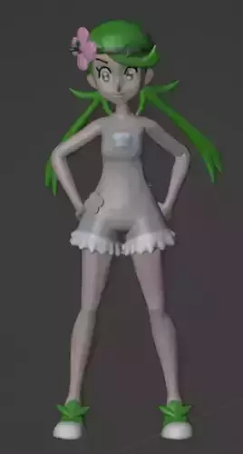 Mallow Trial Captain 3D print model
