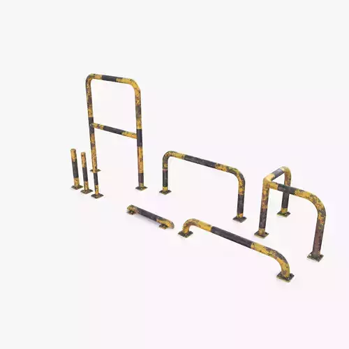 Traffic safety barrier pack v2