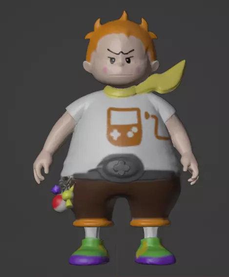 Sophocles Trial Captain 3D print model