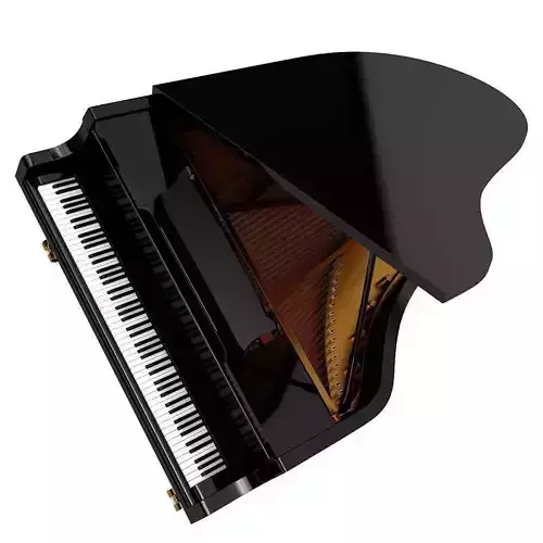 Grand Piano 3D model