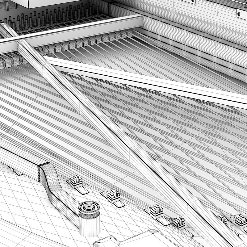 Grand Piano 3D model_3
