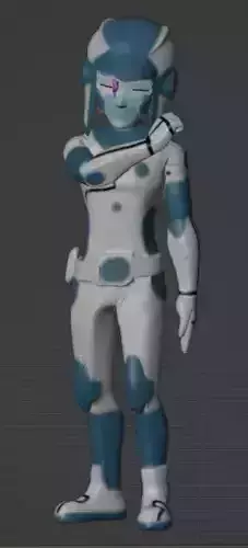 Dulse  Ultra Recon Squad 3D print model