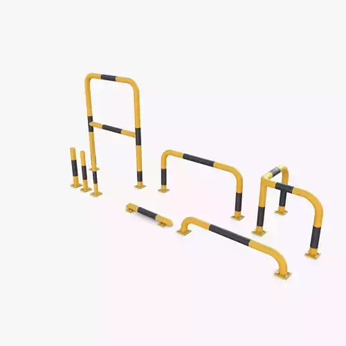 Traffic safety barrier pack v1