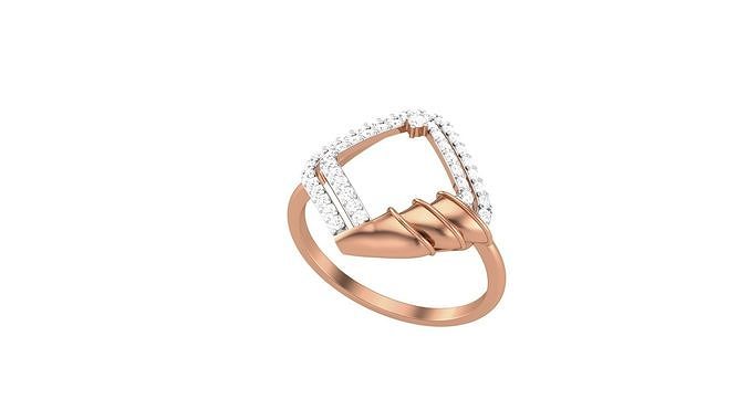 Women Ring Earrings Pendant set 3dm stl 3mf glb render details 3D print model