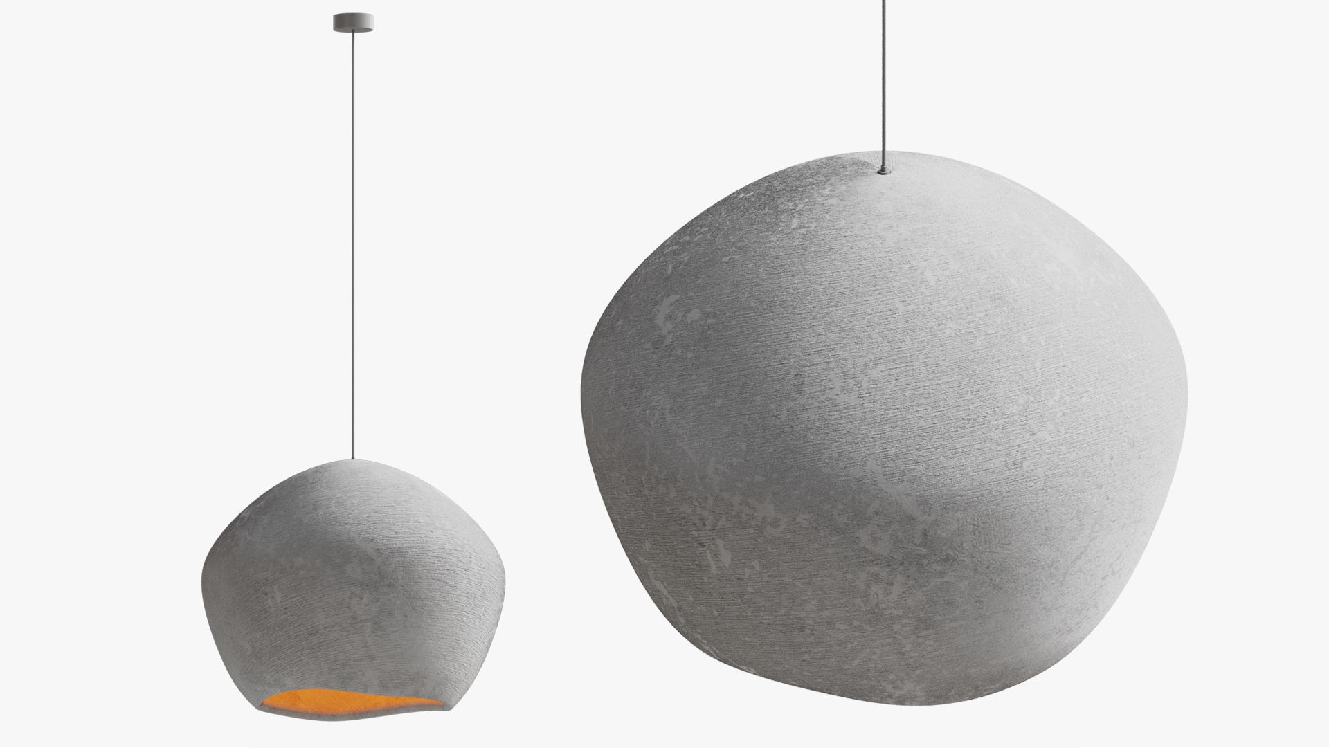 vakkerlight dome pendant lamp 3D model_2