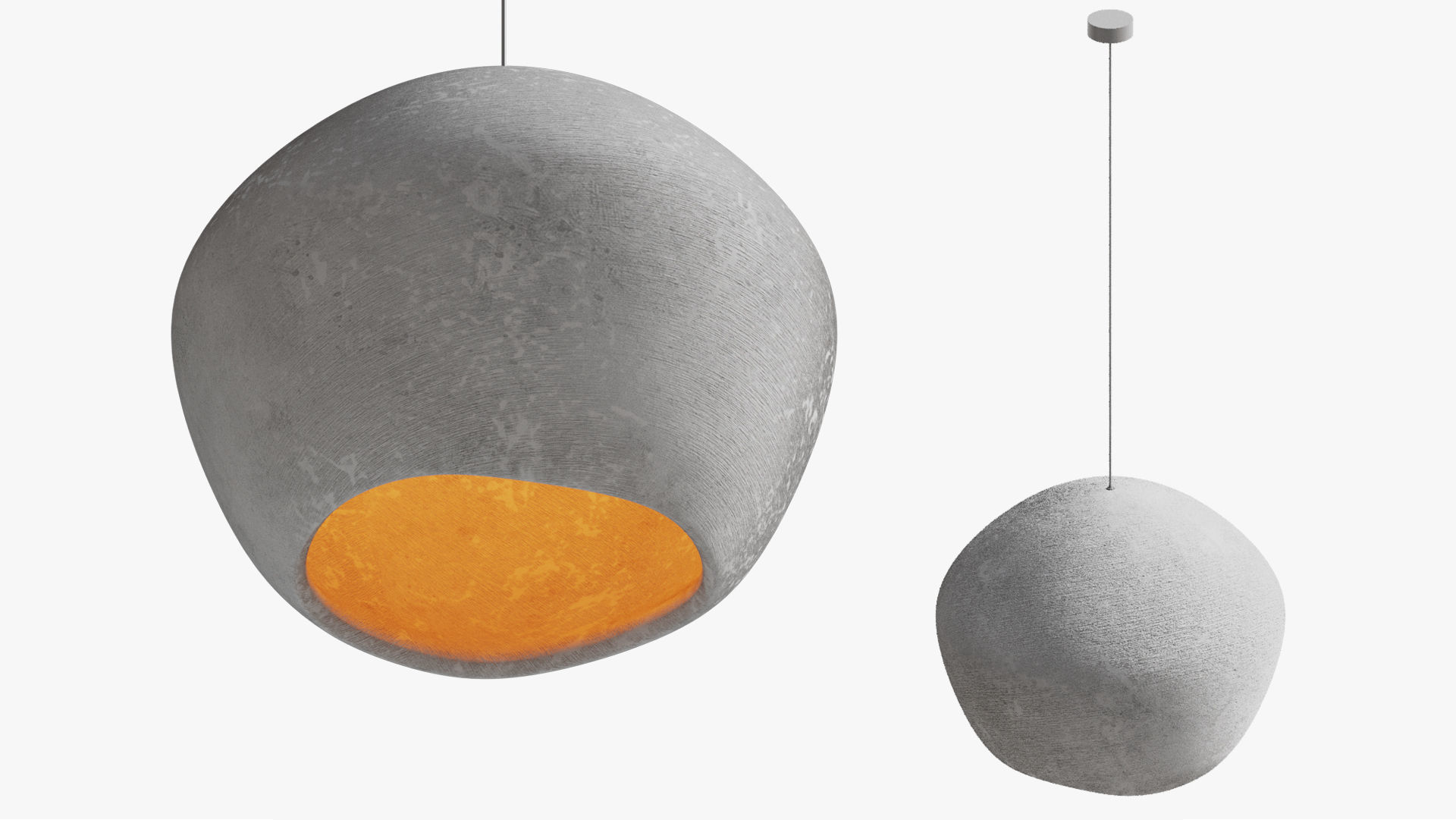 vakkerlight dome pendant lamp 3D model_4