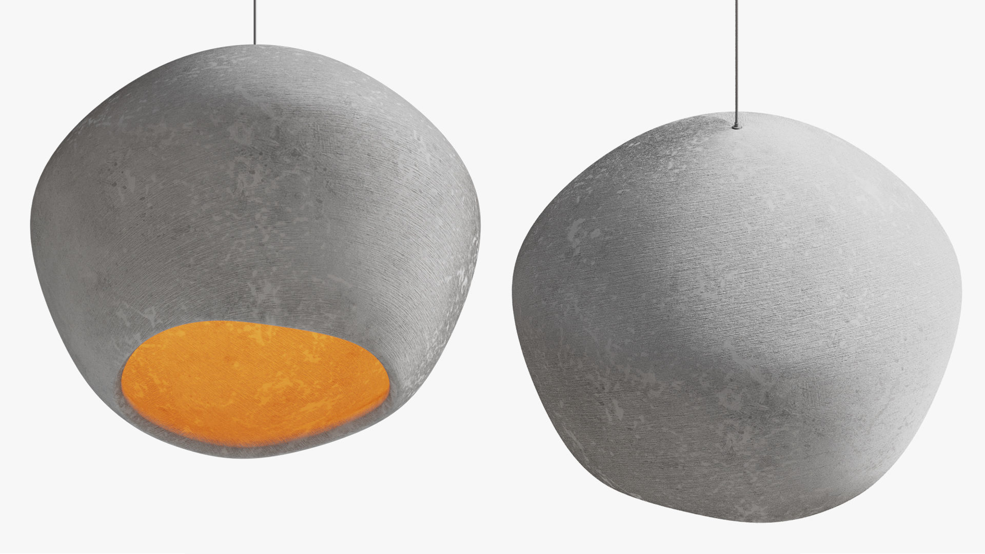 vakkerlight dome pendant lamp 3D model_1