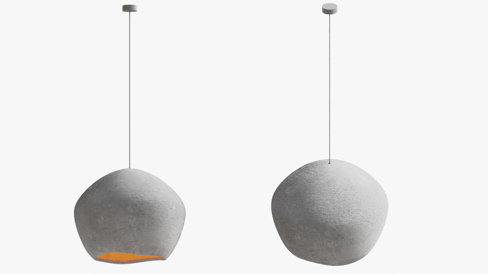 vakkerlight dome pendant lamp 3D model_3