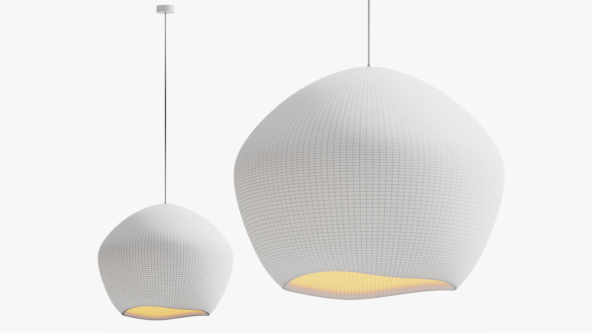 vakkerlight dome pendant lamp 3D model_5