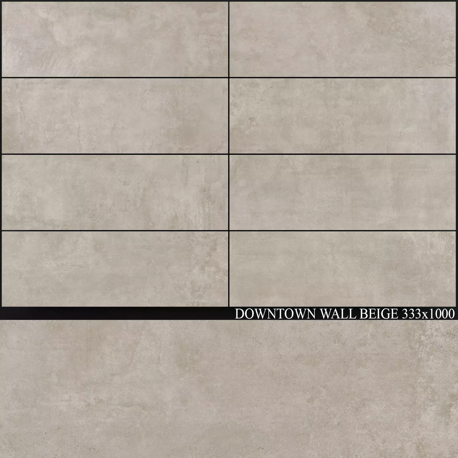 Peronda Downtown Wall Beige 333x1000 3D model