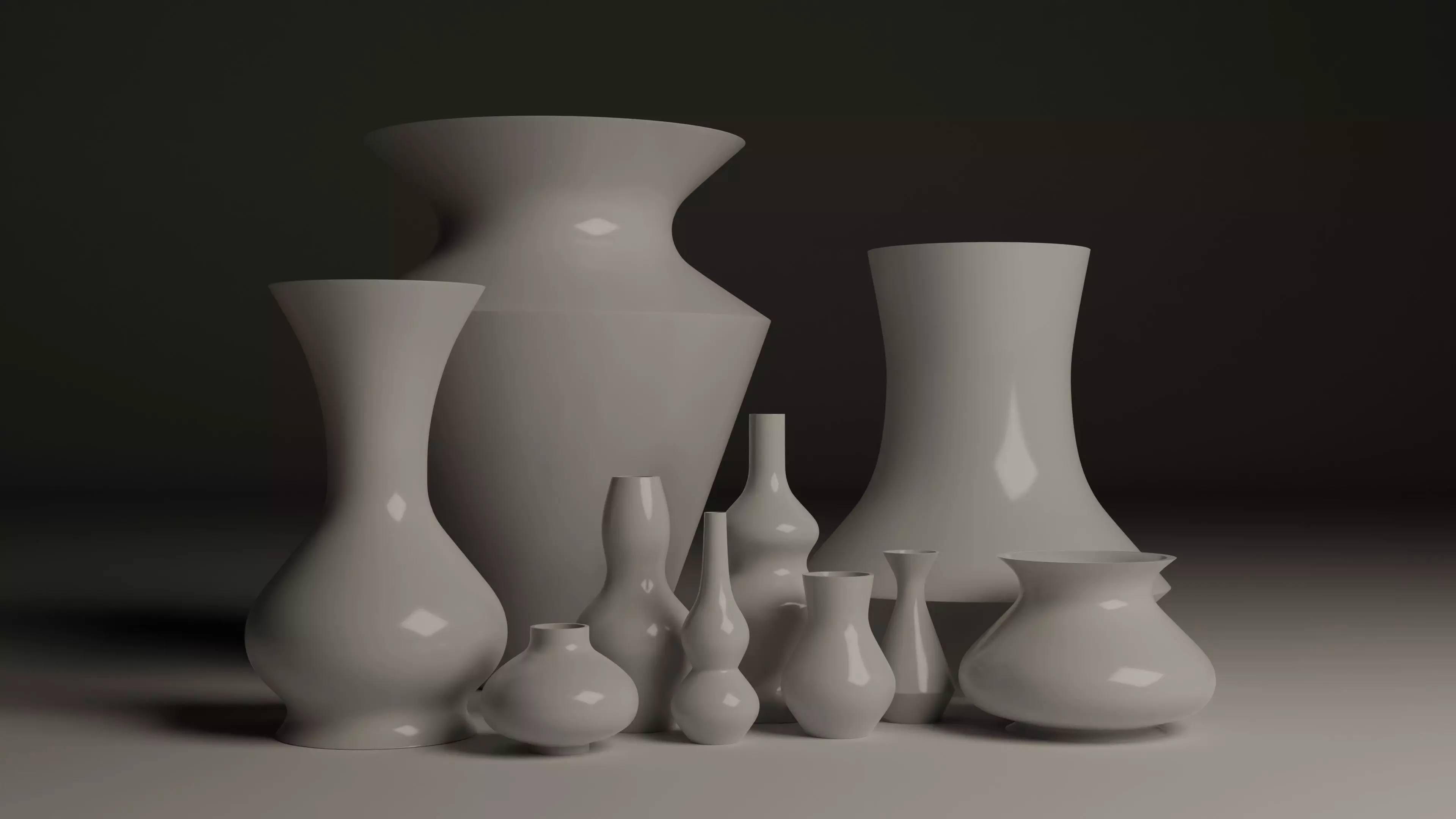 Pottery Collection 2 3D model_0