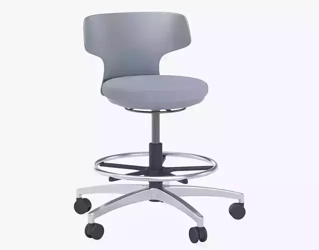 OFS Stary Lab Physician Stool Chair