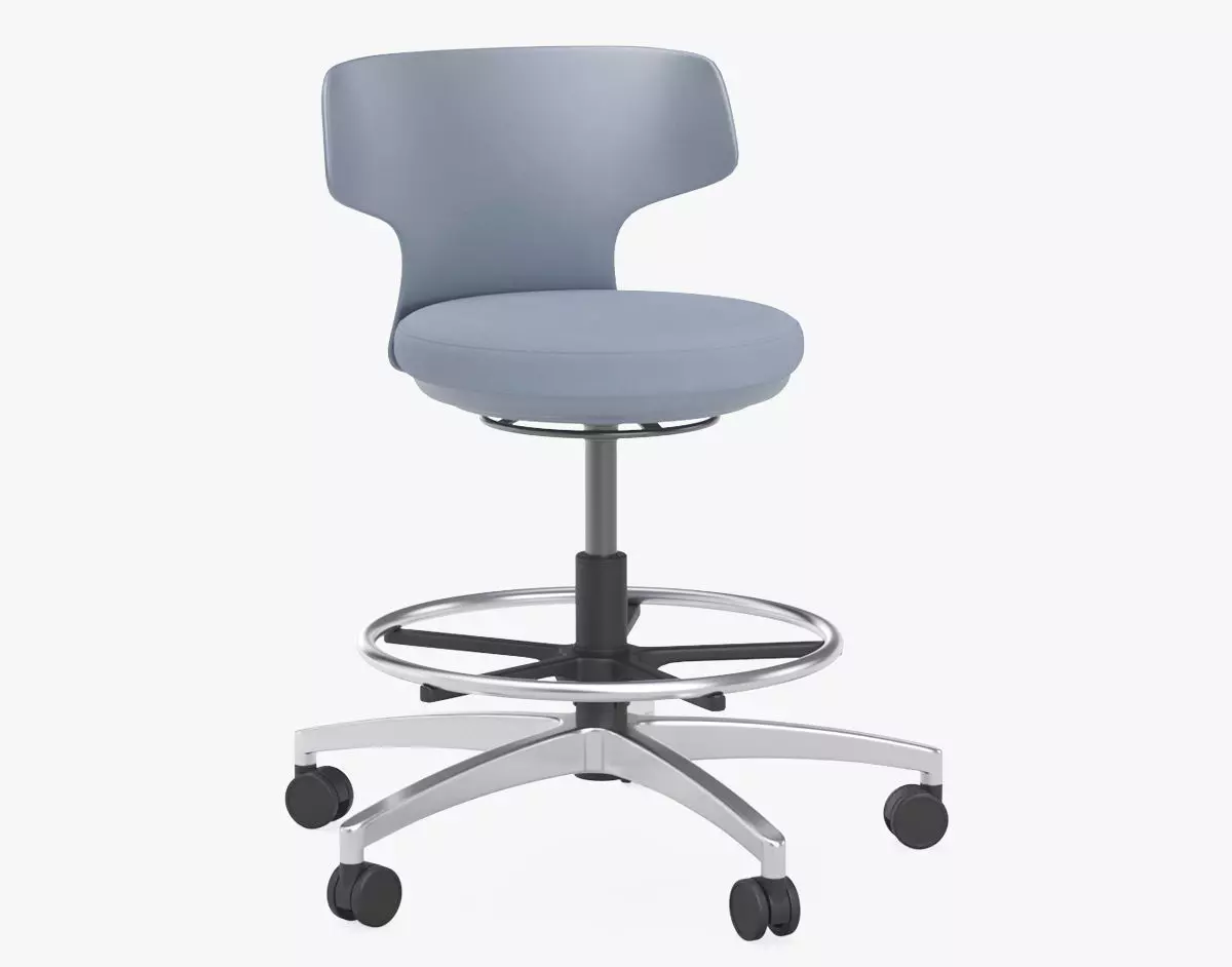 OFS Stary Lab Physician Stool Chair 3D model