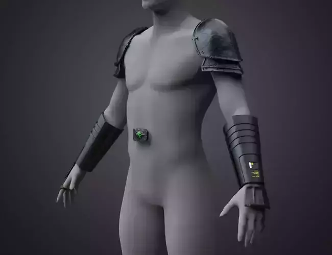 Baylan Skoll Armor - Ahsoka