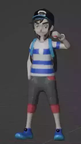 Elio pokemon trainer 