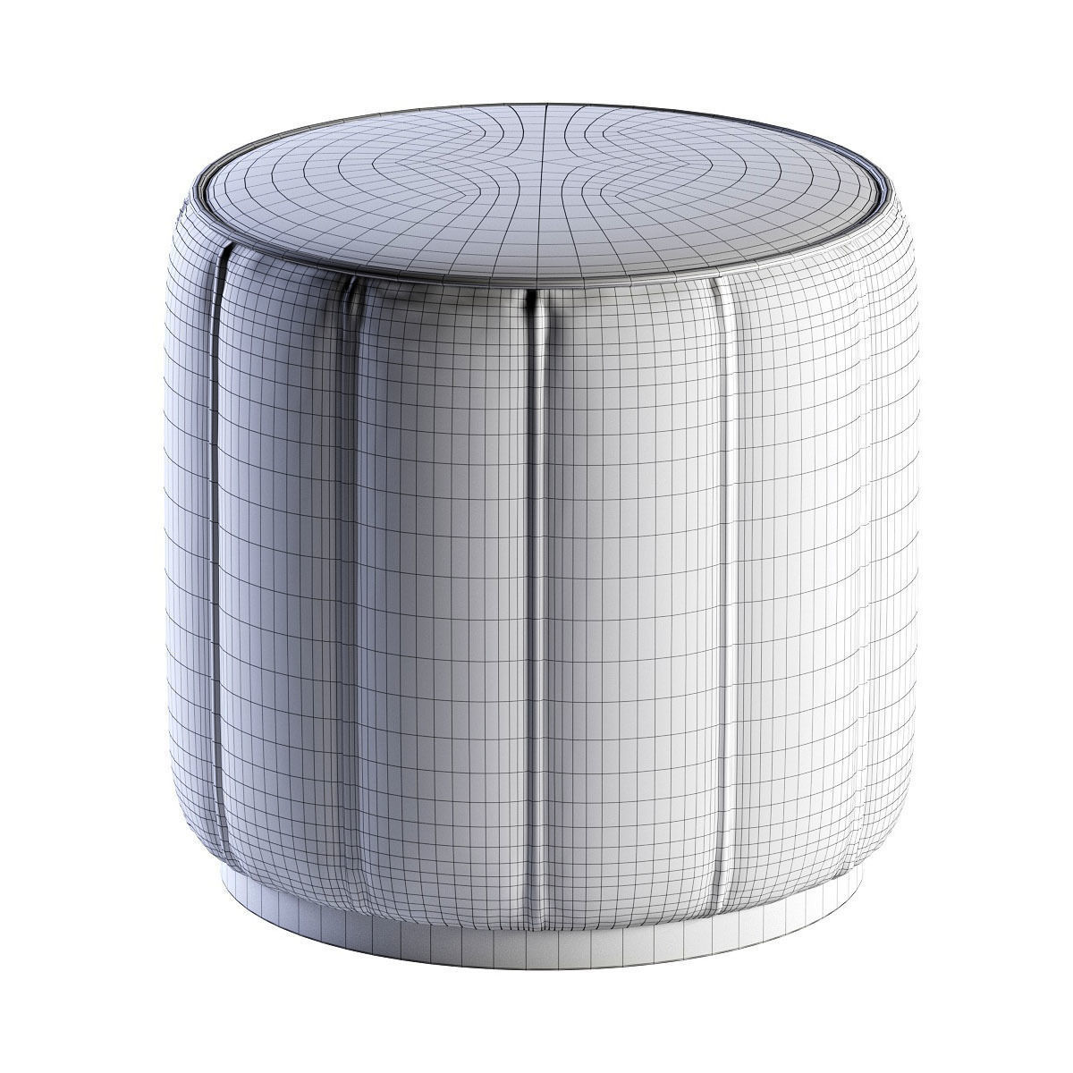 LOW pouf by Domkapa  3D model_27